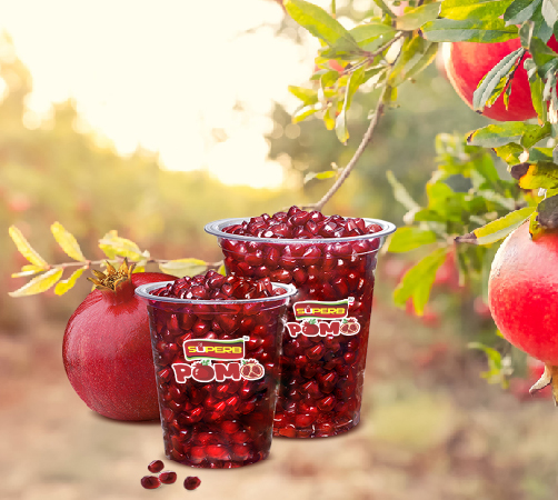 fresh pomegranate