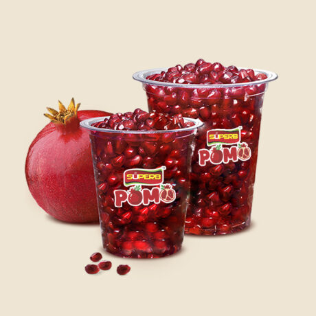 fresh pomegranate