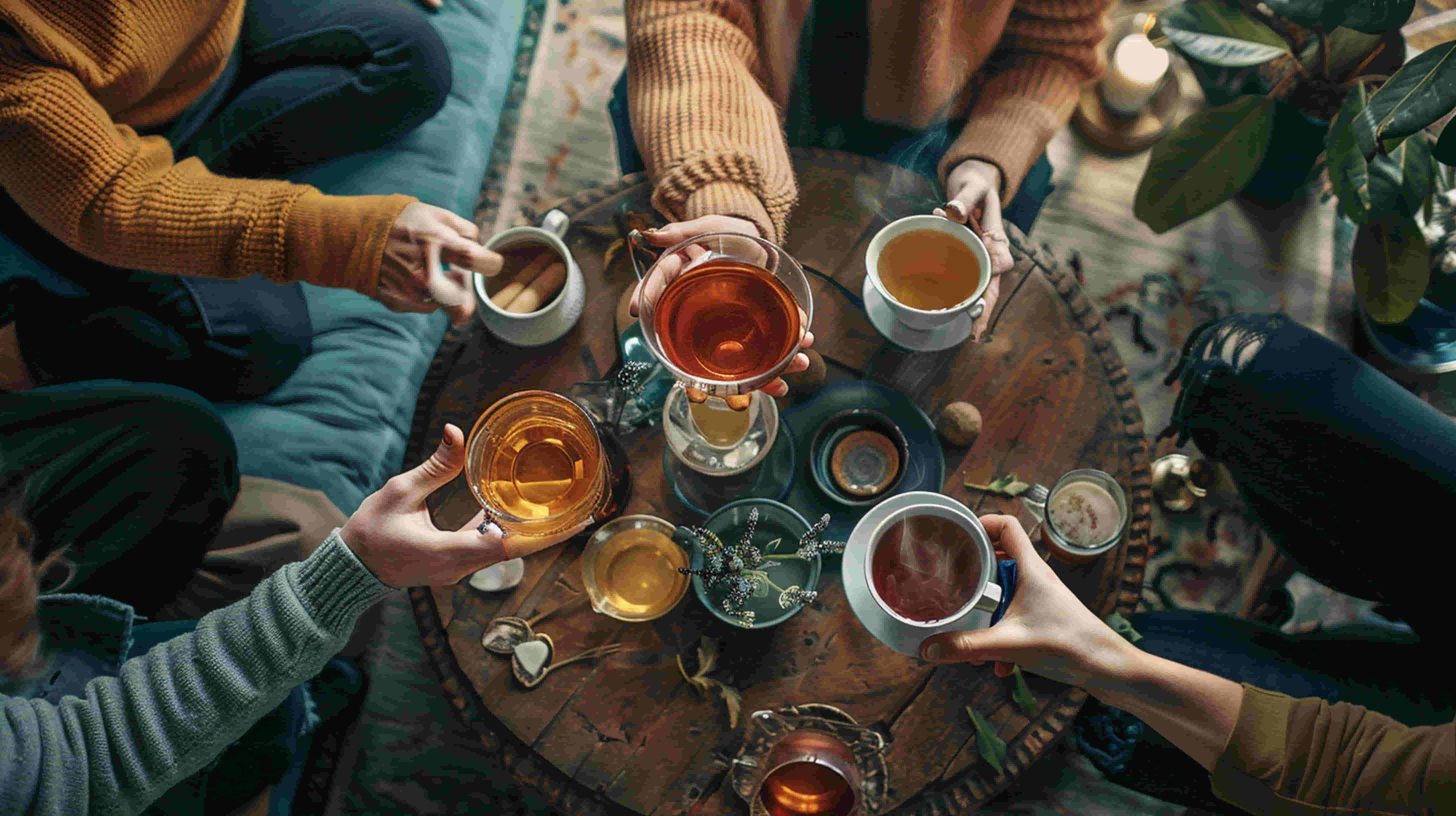 From Office to Home: Versatile Uses of Instant Tea Premixes